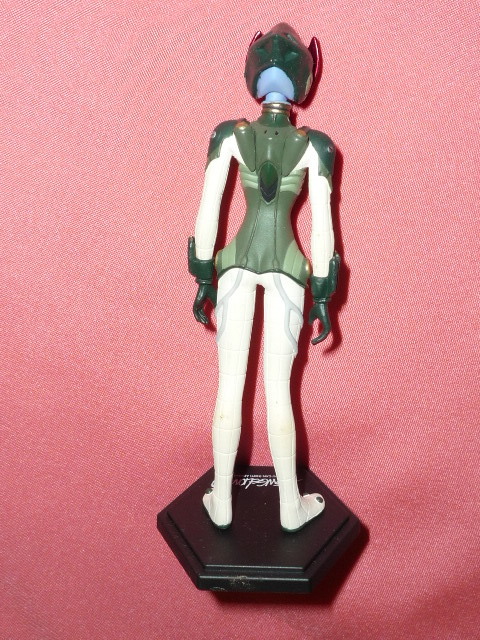  ultra rare!2009 year 8 month number Young Ace . Van geli on original figure collection ( genuine . wave * Mali * illustration rear s plug suit ver.)