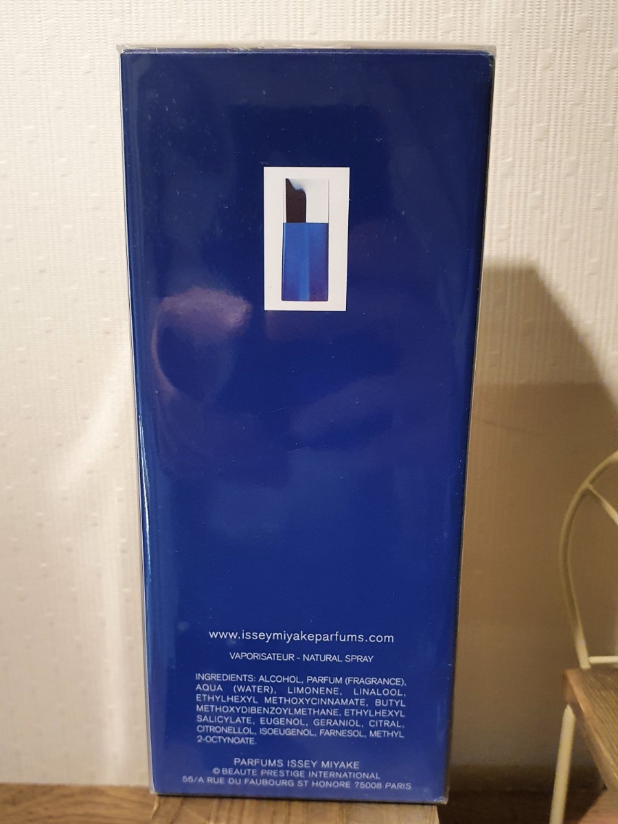 イッセイミヤケ  ローブルー ドゥ イッセイ プールオム EDT 75ml 