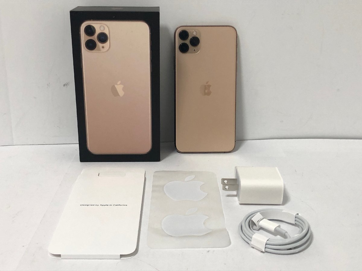 美品】iPhone 11 Pro Max アイフォン ドコモ○ docomo MWHL2J/A Apple