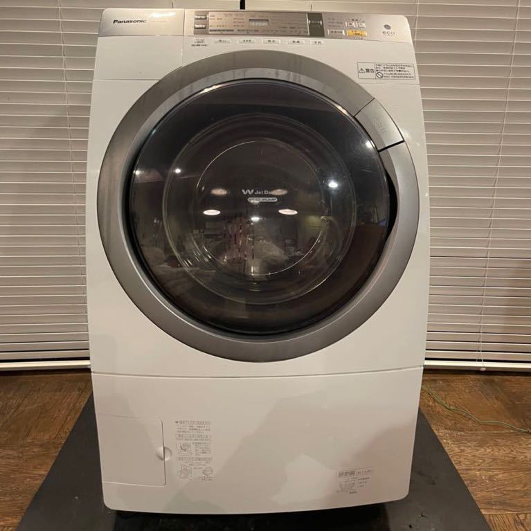 1円スタート 】パナソニック NA-VX3600L ドラム式洗濯機 エコナビ 洗濯