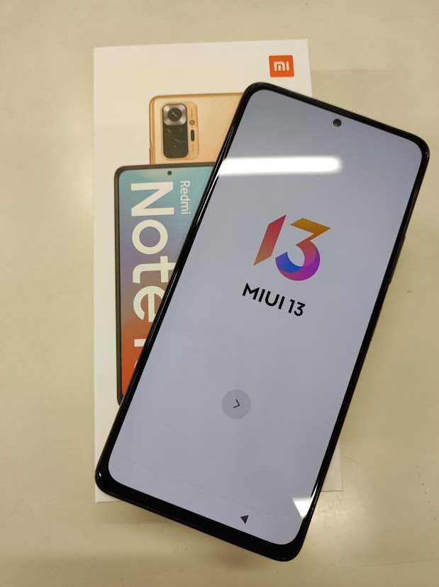 １円より売切り 送料無料 美品 国内版SIMフリー Xiaomi Redmi Note 10