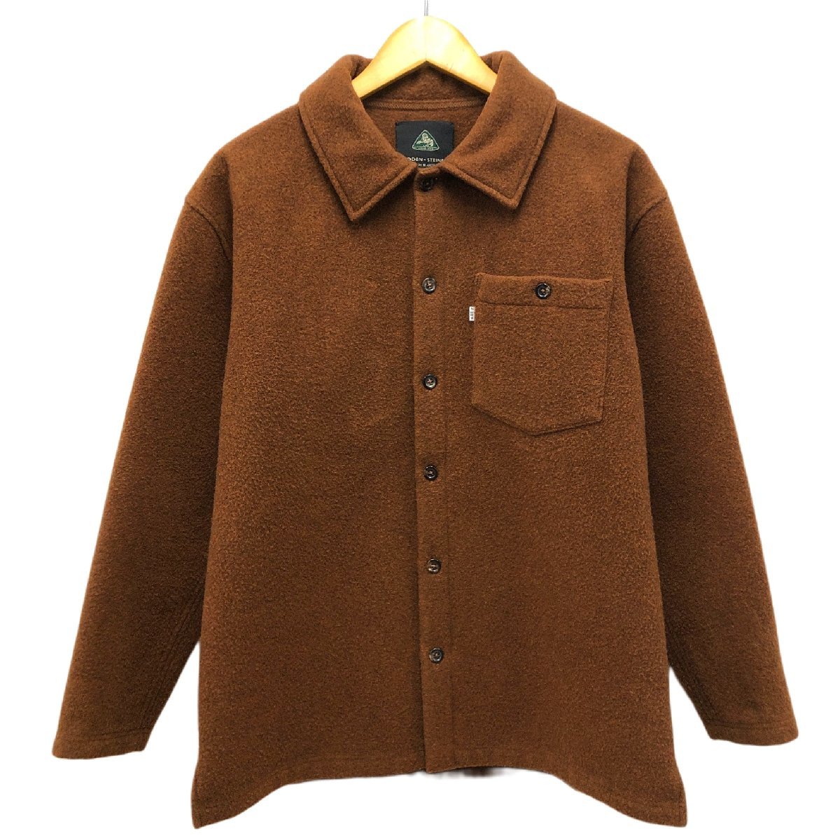 RIER - NATURAL FLEECE JACKET リア - LODEN-STEINER ナチュラル