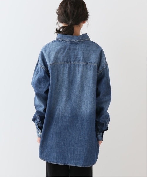 送料無料 美品 SLOBE IENA スローブイエナ LE DENIM BIGシャツ F 送料無料 美品 SLOBE IENA スローブイエナ LE DENIM BIGシャツ F