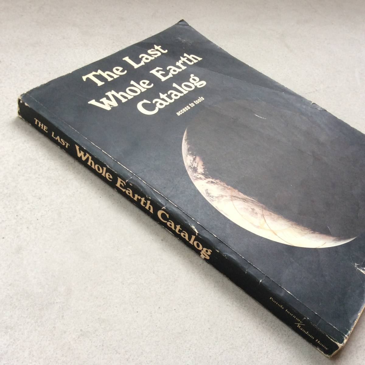The Last Whole Earth Catalog【ラストホールアースカタログ