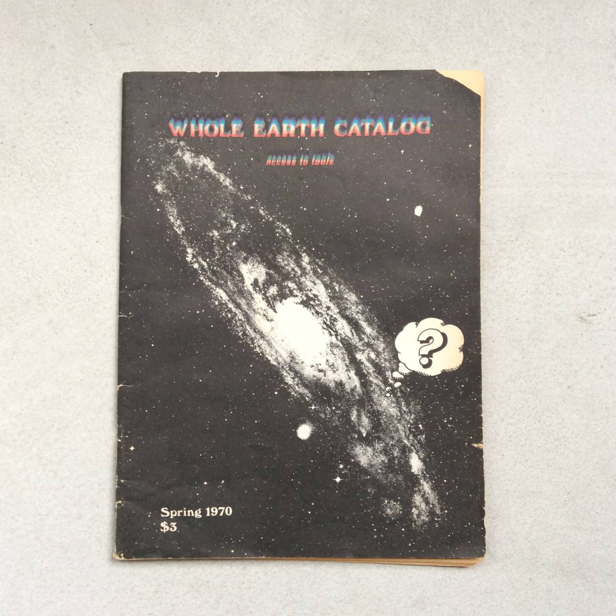 WHOLE EARTH CATALOG Spring 1970 | horn lure s catalog 1970 year issue 