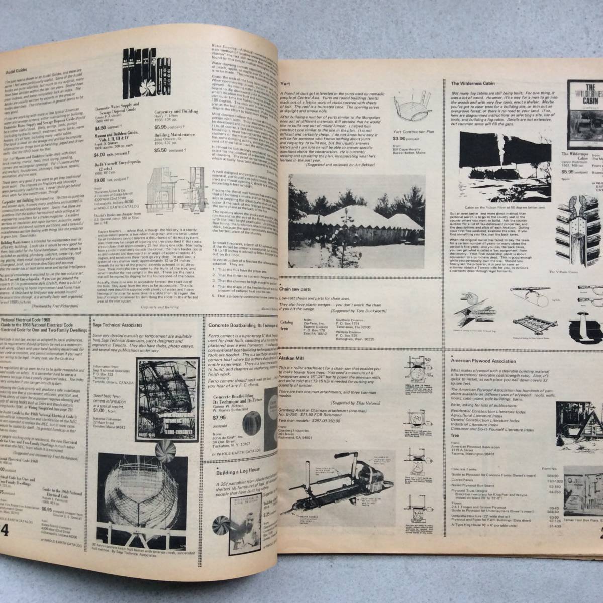 WHOLE EARTH CATALOG Spring 1970 | horn lure s catalog 1970 year issue 