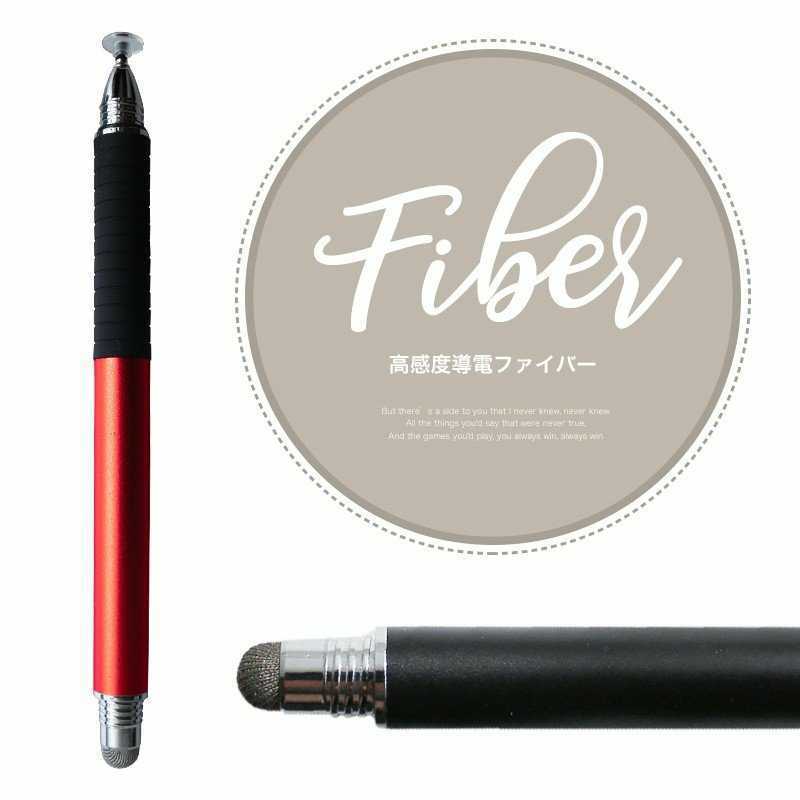 ピンク スマート液晶タッチペン 極細 ワイド2WAY ピンク スマート液晶タッチペン 極細 ワイド2WAY