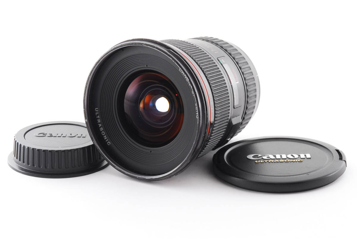 ☆完全動作品 カビクモリなし!☆ Canon キヤノン EF 17-35mm F2.8 L