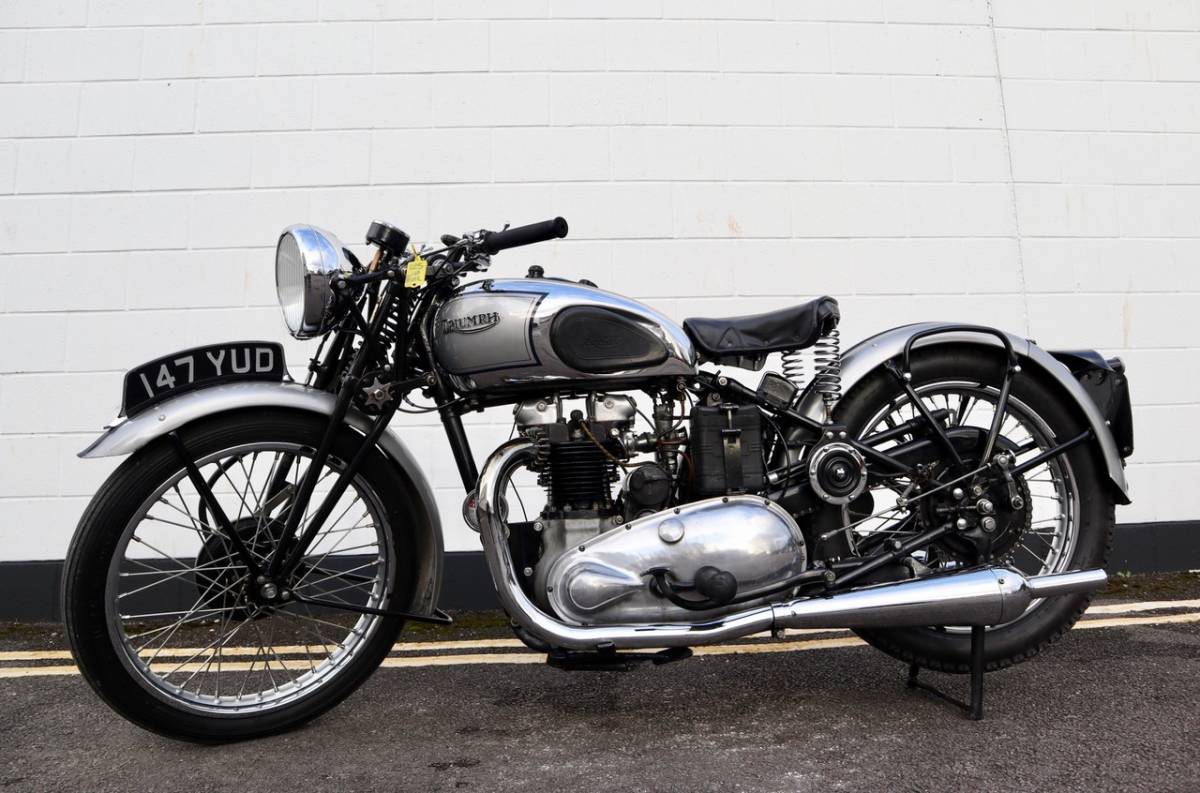 1937 TRIUMPH T100 PRE-WAR REPLICA_画像1