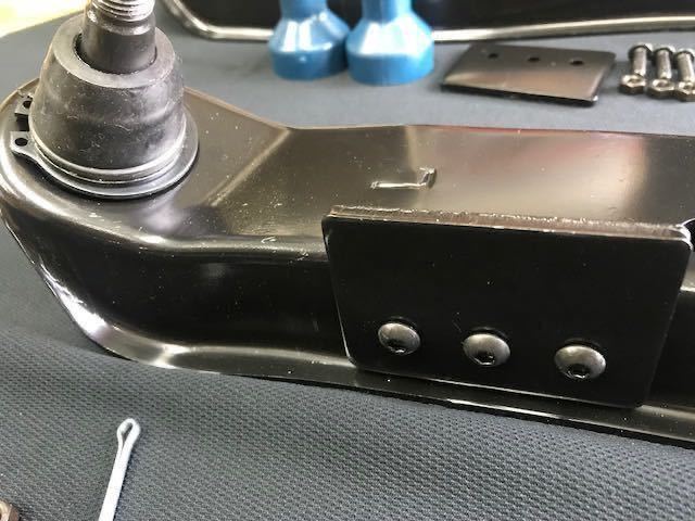 【カザマオート製】 プレス型 延長ロアアーム STD仕様 S14 S15 ER34 ECR33 C35 シルビア スカイライン ローレル ロワアーム ③_画像5