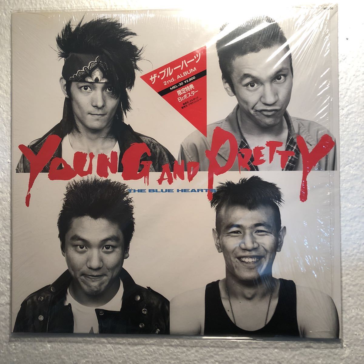 稀少盤 レコード〔 ザ・ブルーハーツ Young And Pretty 〕 | stemily.org