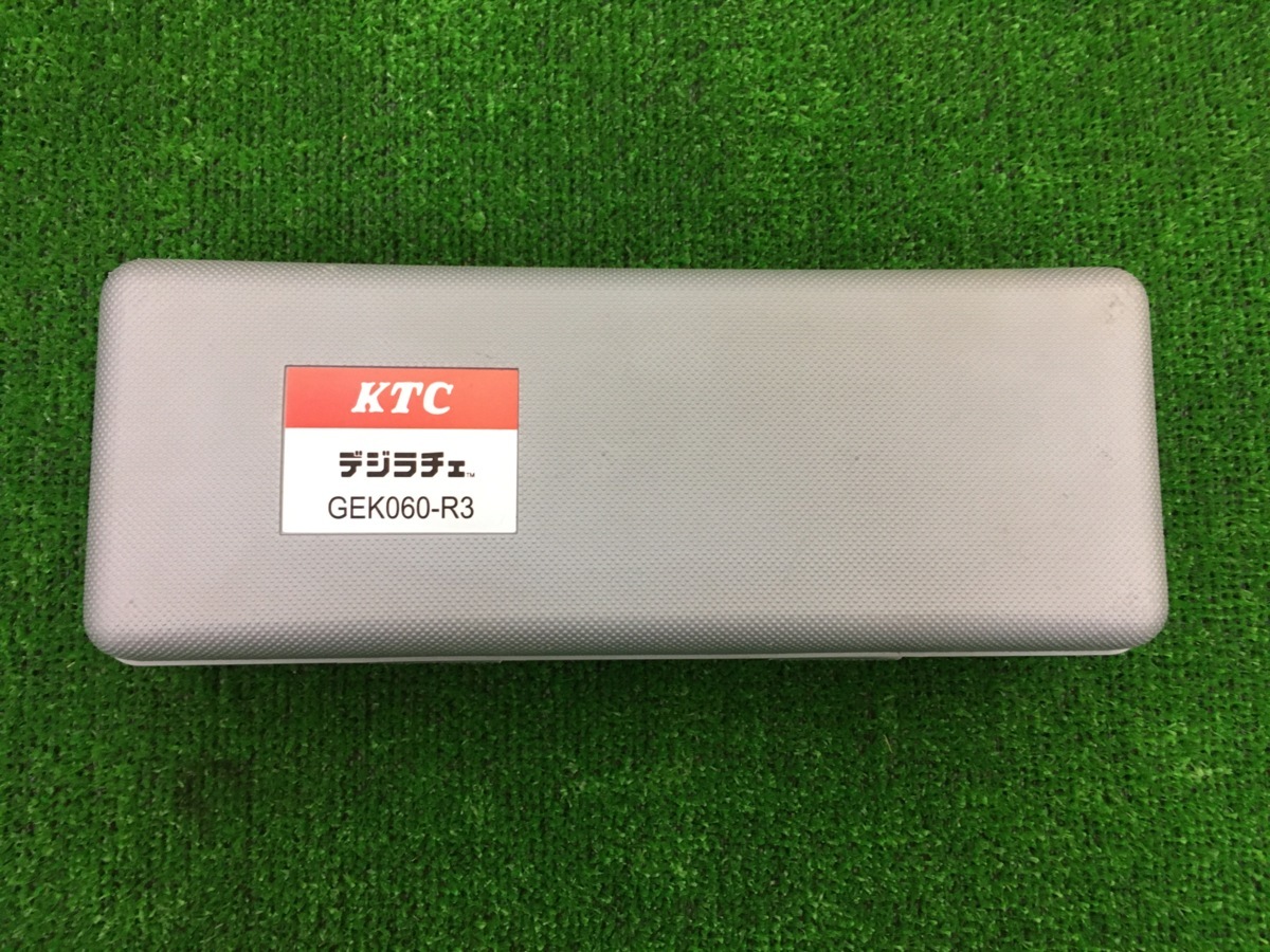 品】☆KTC(ケーテーシー) デジタルトルクレンチ デジラチェ GEK060-R3