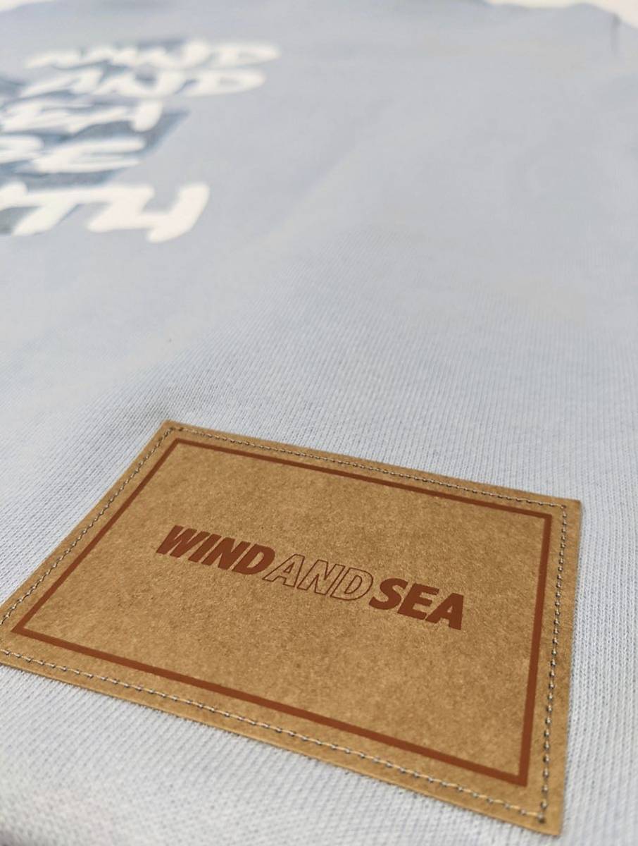 XL デニムdeミライ WIND AND SEA HOODIE 伊勢丹限定 ウィンダンシー 最終決算 XL デニムdeミライ WIND ウィンダンシー HOODIE SEA AND パーカー