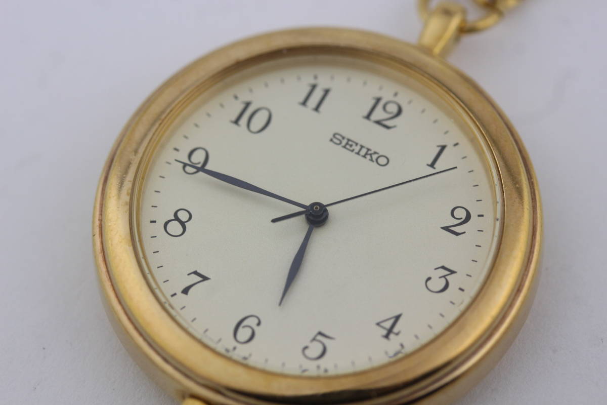 SEIKO Seiko pocket watch Nagano Olympic 7N01-9A00