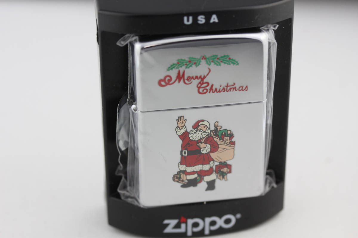 数々の賞を受賞 未使用品 ZIPPO ライター ジッポー Merry Christmas メリークリス その他