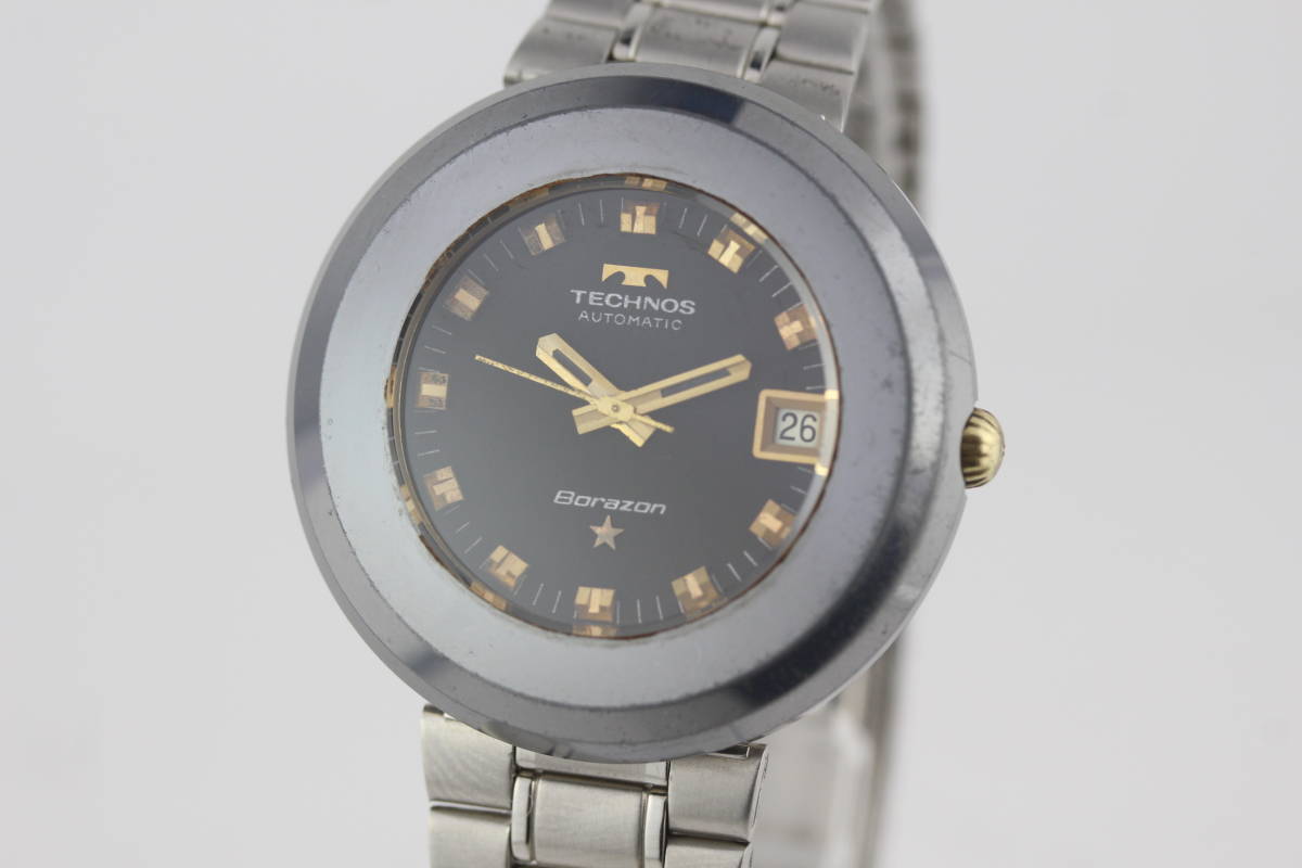 TECHNOS テクノス ボラゾン 自動巻き メンズ TECHNOS テクノス ボラゾン 自動巻き メンズ