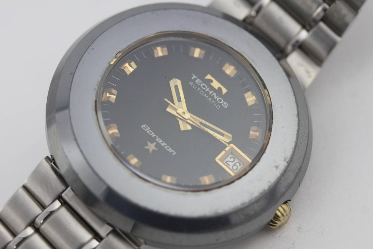 TECHNOS テクノス ボラゾン 自動巻き メンズ TECHNOS テクノス ボラゾン 自動巻き メンズ