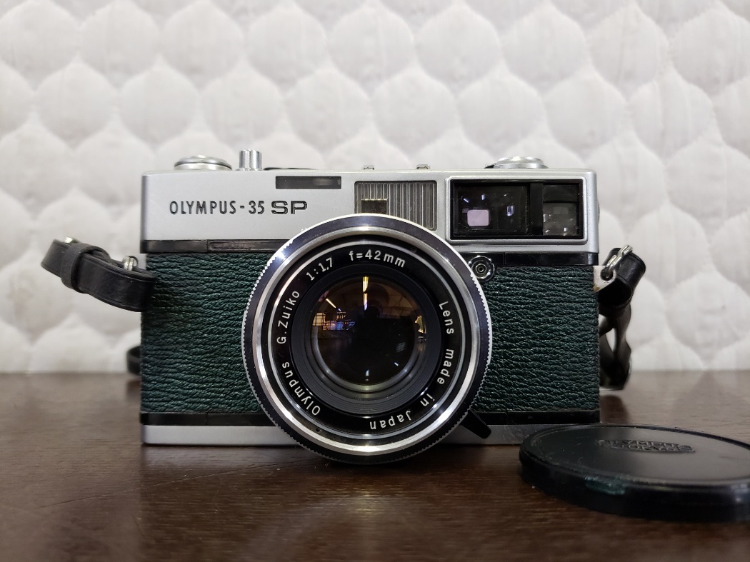 希少カラー OLYMPUS オリンパス 35SP レンジファインダー G.Zuiko