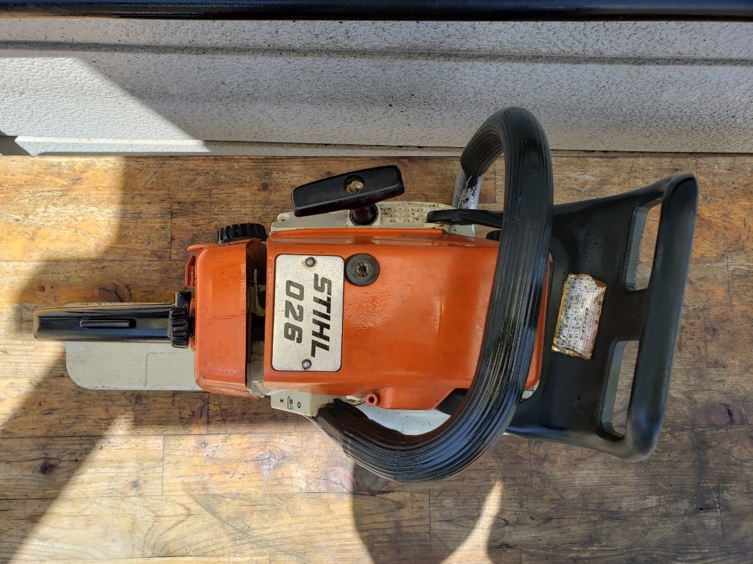 STIHL スチール 026 エンジンチェーンソー | mankey.gr