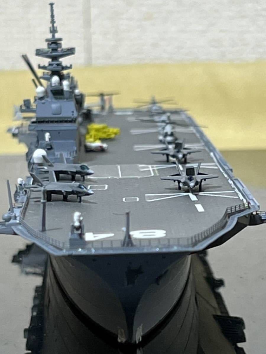 完成品,ジャンク扱いで】ハセガワ製 1/700 海上自衛隊 ヘリコプター