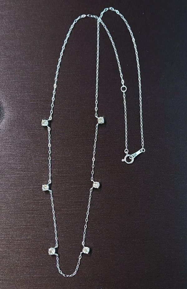 製造大卸☆最安値】人気デザインです!0.7ct 天然ダイヤモンド K18WG