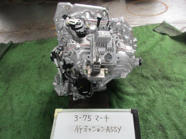 マーチ DBA-K13 オートマ　ミッション　AT HR12DE QAB ニスモ NISMO 31020-04X9E_画像1