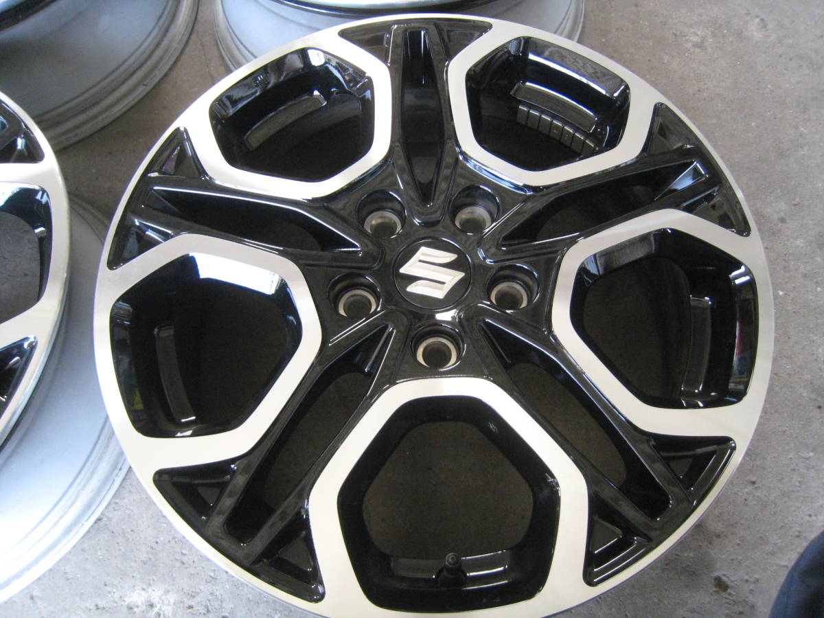 新車外し スズキ ZC33S スイフトスポーツ 純正 17×6.5J+50 アルミ 新車外し スズキ ZC33S スイフトスポーツ 純正 17×6.5J+50 アルミ