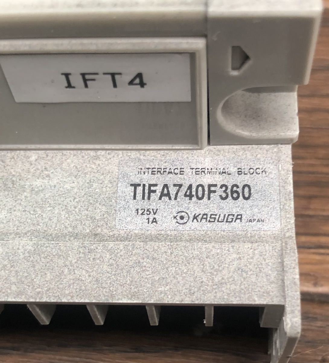 KASUGA TIFA740F360 terminal pcs 