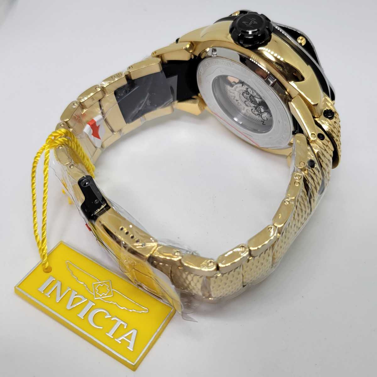 三種の神器その1:スイス製オートマチック搭載機(^.^)】Invicta