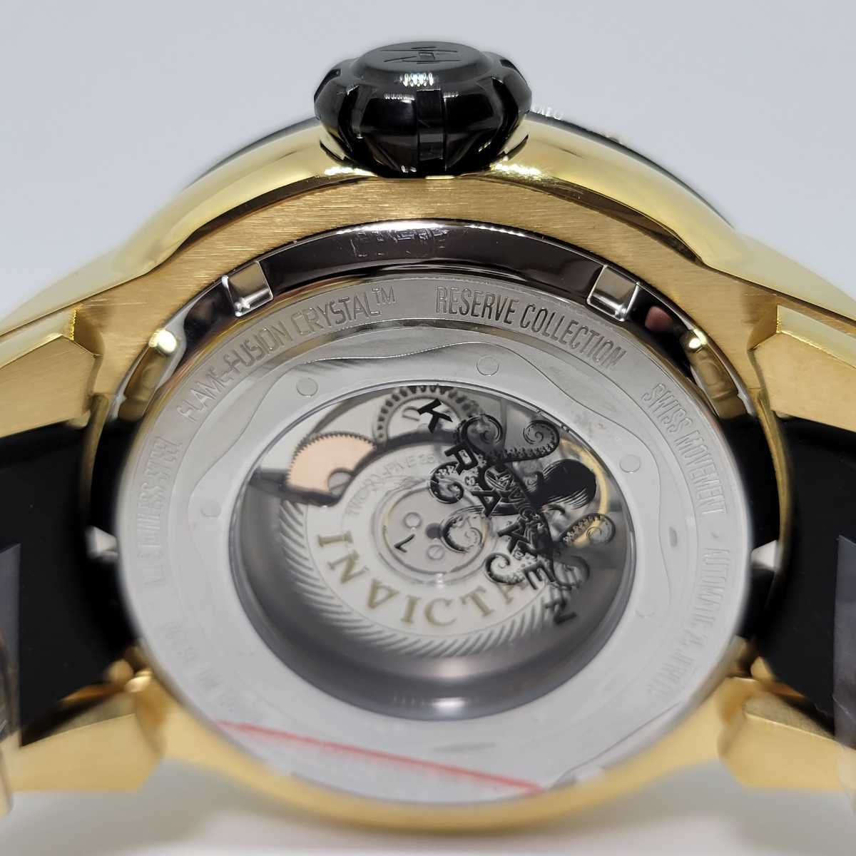 三種の神器その1:スイス製オートマチック搭載機(^.^)】Invicta