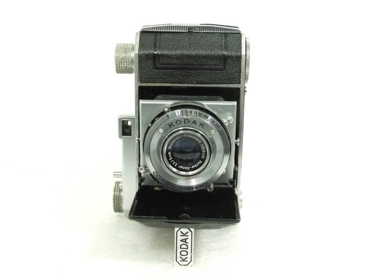 レストア希望 Kodak Retina Ⅰ Type 010（Schneider-Kreuznach Retina-Xenar 3.5/5cm）No.ek169786 動くジャンク A034の画像2