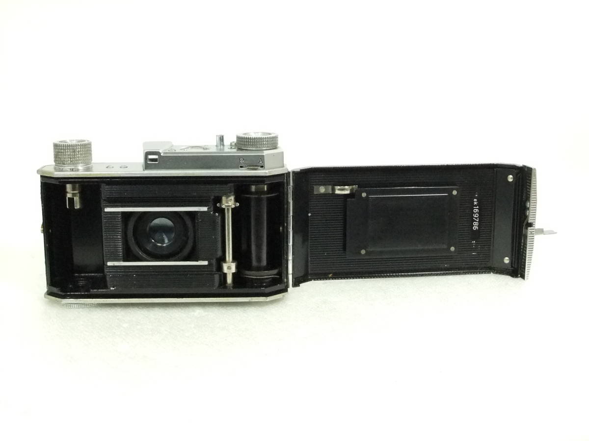 レストア希望 Kodak Retina Ⅰ Type 010（Schneider-Kreuznach Retina-Xenar 3.5/5cm）No.ek169786 動くジャンク A034の画像9