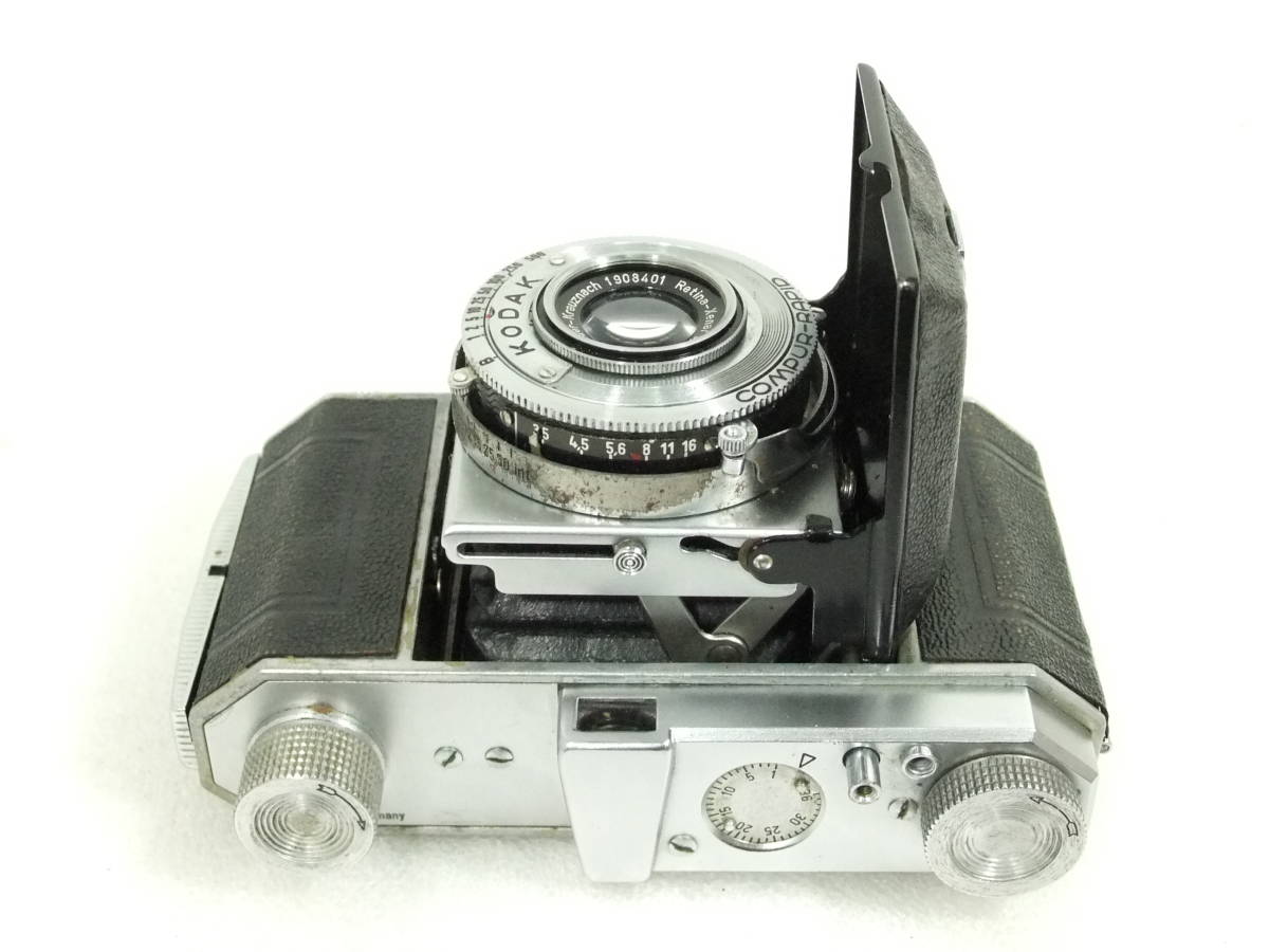 レストア希望 Kodak Retina Ⅰ Type 010（Schneider-Kreuznach Retina-Xenar 3.5/5cm）No.ek169786 動くジャンク A034の画像7