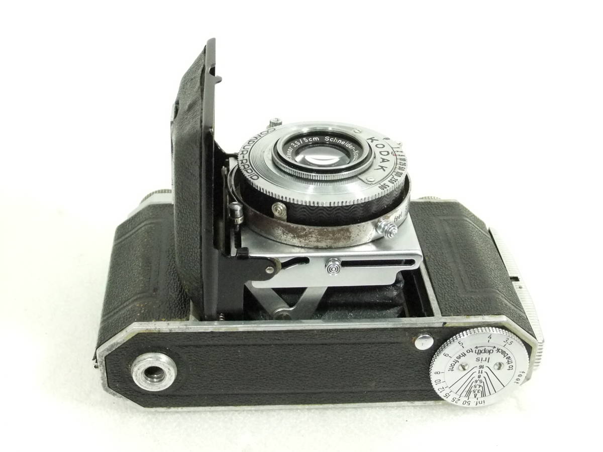 レストア希望 Kodak Retina Ⅰ Type 010（Schneider-Kreuznach Retina-Xenar 3.5/5cm）No.ek169786 動くジャンク A034の画像8