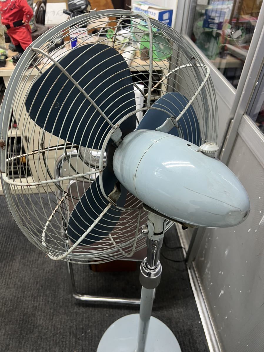 フジ電気 扇風機 Fuji sirent fan 4059 昭和レトロ レトロ扇風機 アンティーク _画像5
