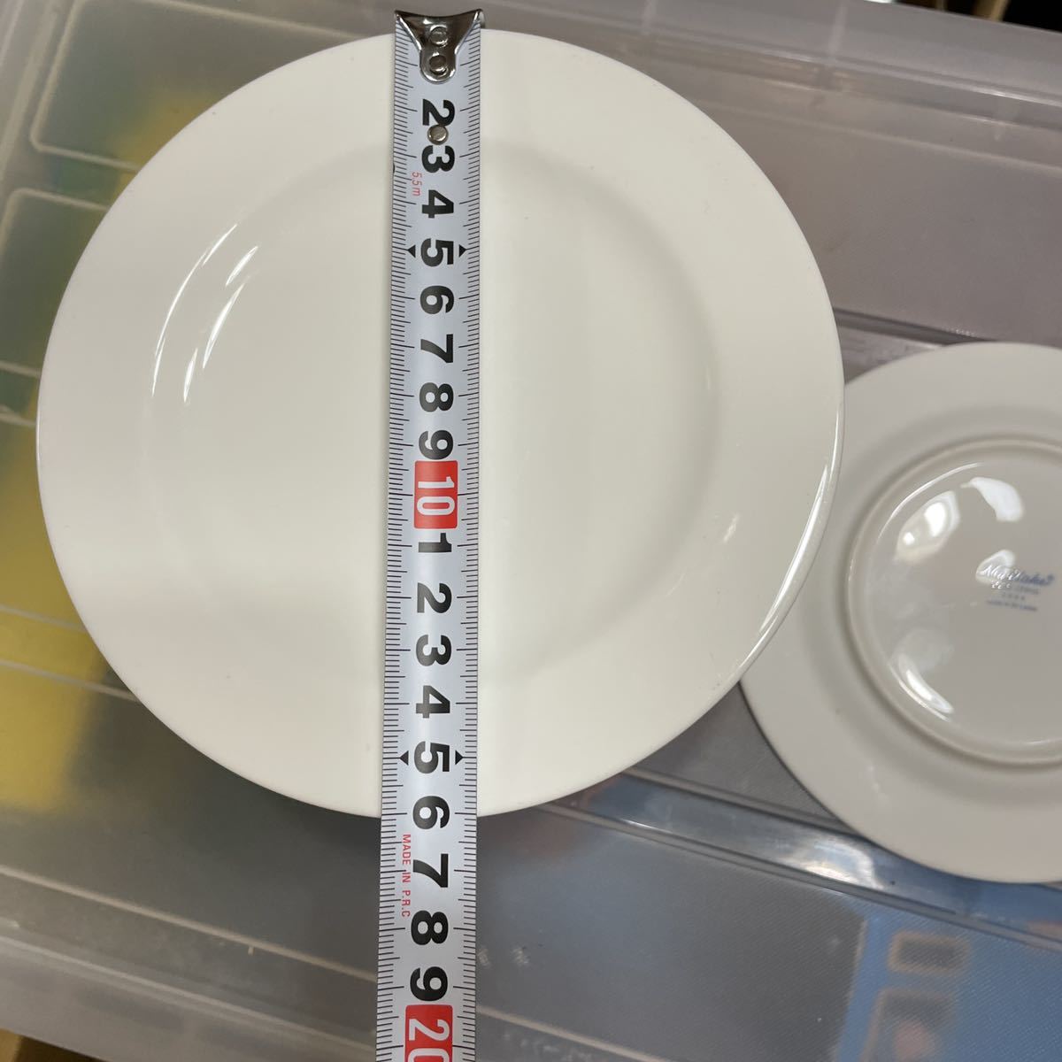 Noritake ノリタケ□モデラート9990 16cm皿□20枚セット□ホワイト