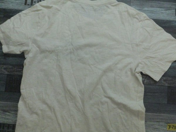 〈送料280円〉LEVI'S リーバイス メンズ 馬 デニム 星柄 プリント 半袖Tシャツ M 白_画像3