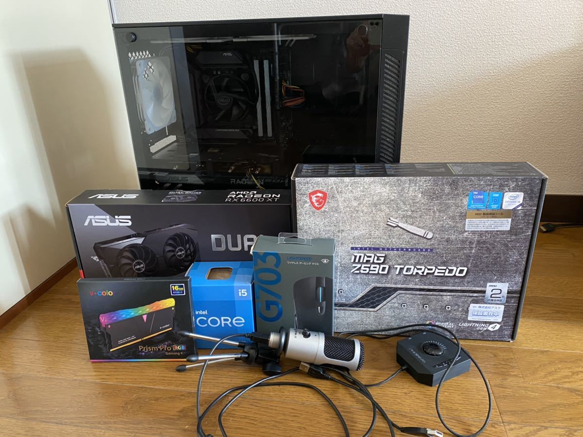 ゲーミングpc RX6600XT WIN10 | isalex-afrique.com