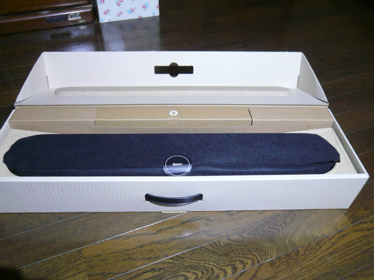 ☆Sonos Beam Gen2 ソノス BEAM2JP1BLK サウンドバー