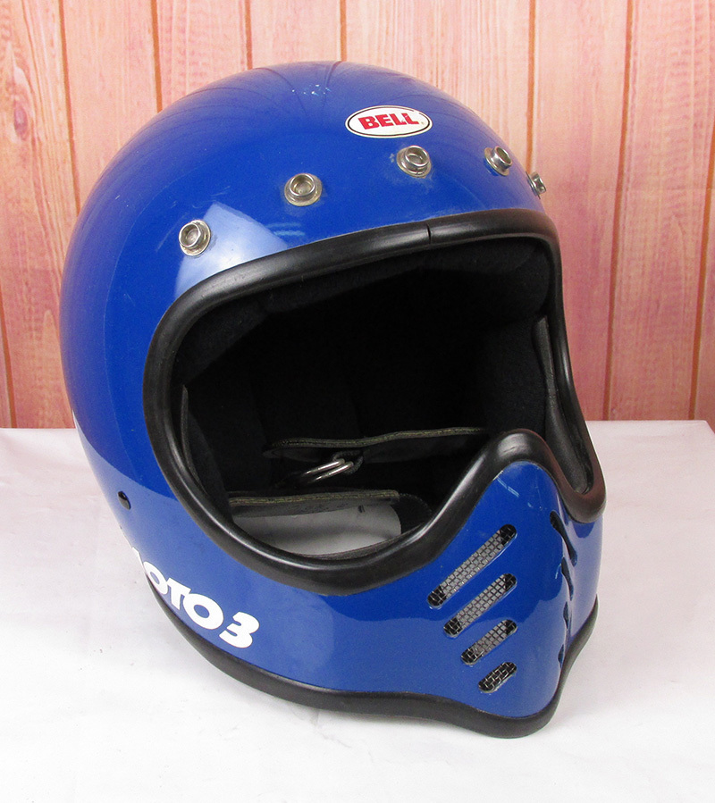 LALKHO13521 BELL ベル MOTO3 フルフェイス ヘルメット ブルー系