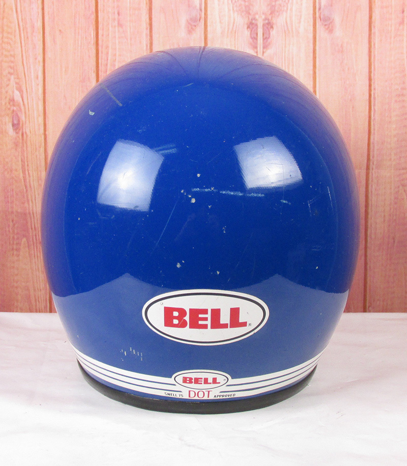 LYO13521 BELL bell MOTO3 full-face helmet blue group 