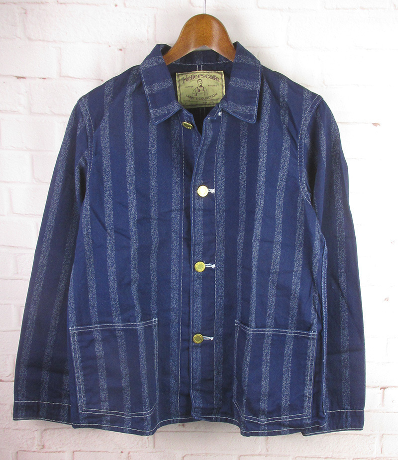 ○日本正規品○ MSAKHJ18979 HELLER'S 美品 36 カバーオール ヘラーズカフェ CAFE その他 - codecam.be
