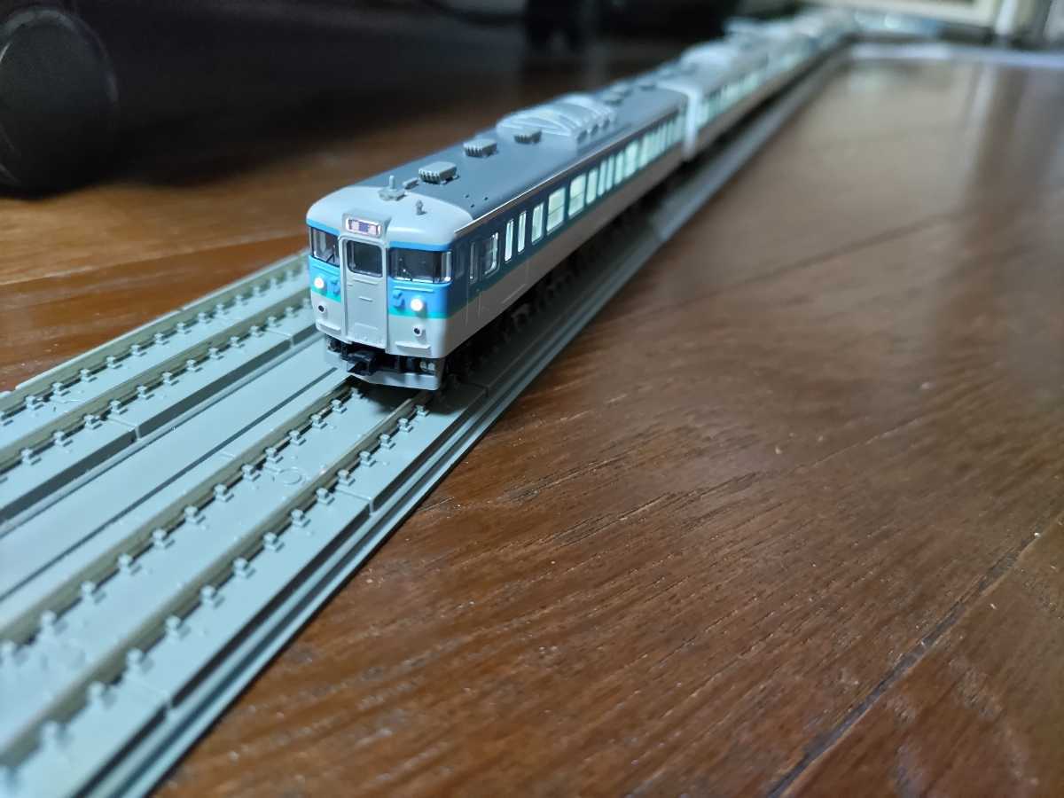 Yahoo!オークション - 【全車両室内灯付き】TOMIX 115系 長野色6両