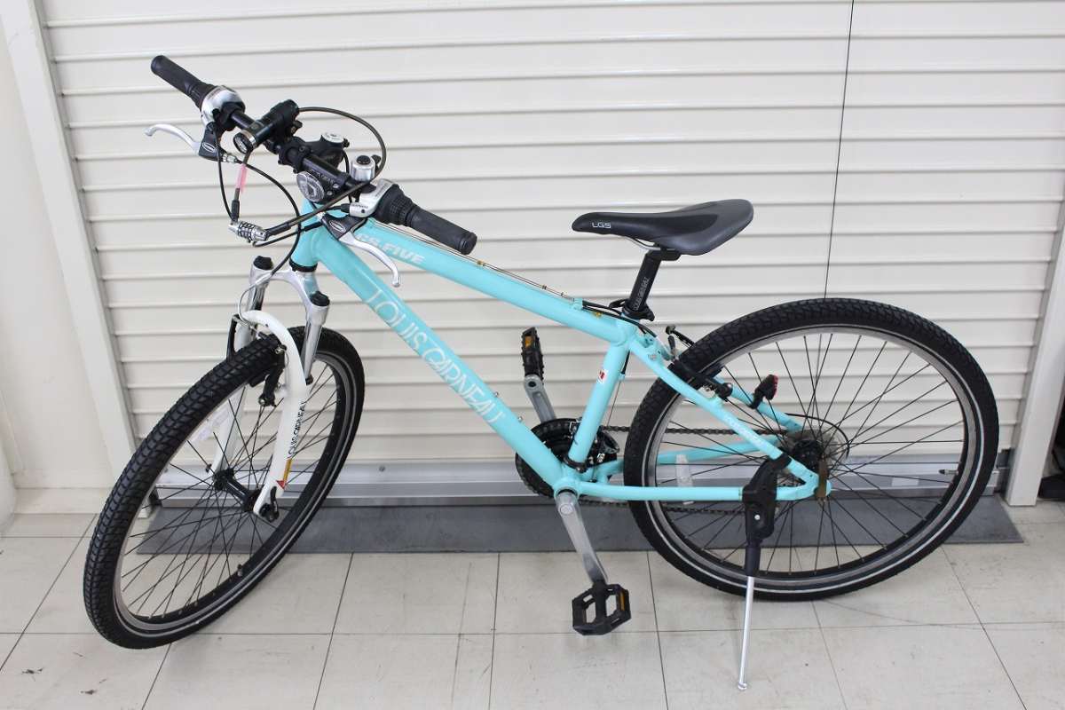 行董】LOUIS GARNEAU ルイガノ LGS-FIVE 26インチ サイズ 370 クロス