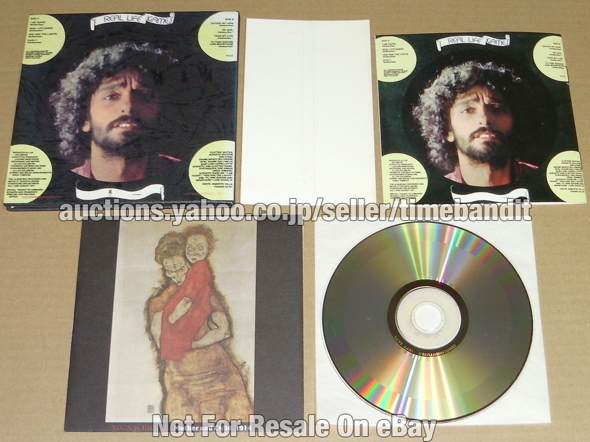 中古輸入CD Miro Real Life Games [Mastered 2004][M2U 1019] Safari Of Love Il Volo Gianni Dall'Aglio Vincenzo Vince Tempera