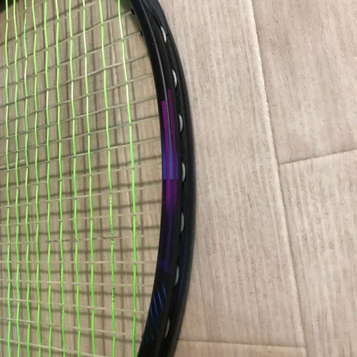 ガット張り替え込み ヨネックス ブイコアプロ97 グリップ2 YONEX VCORE