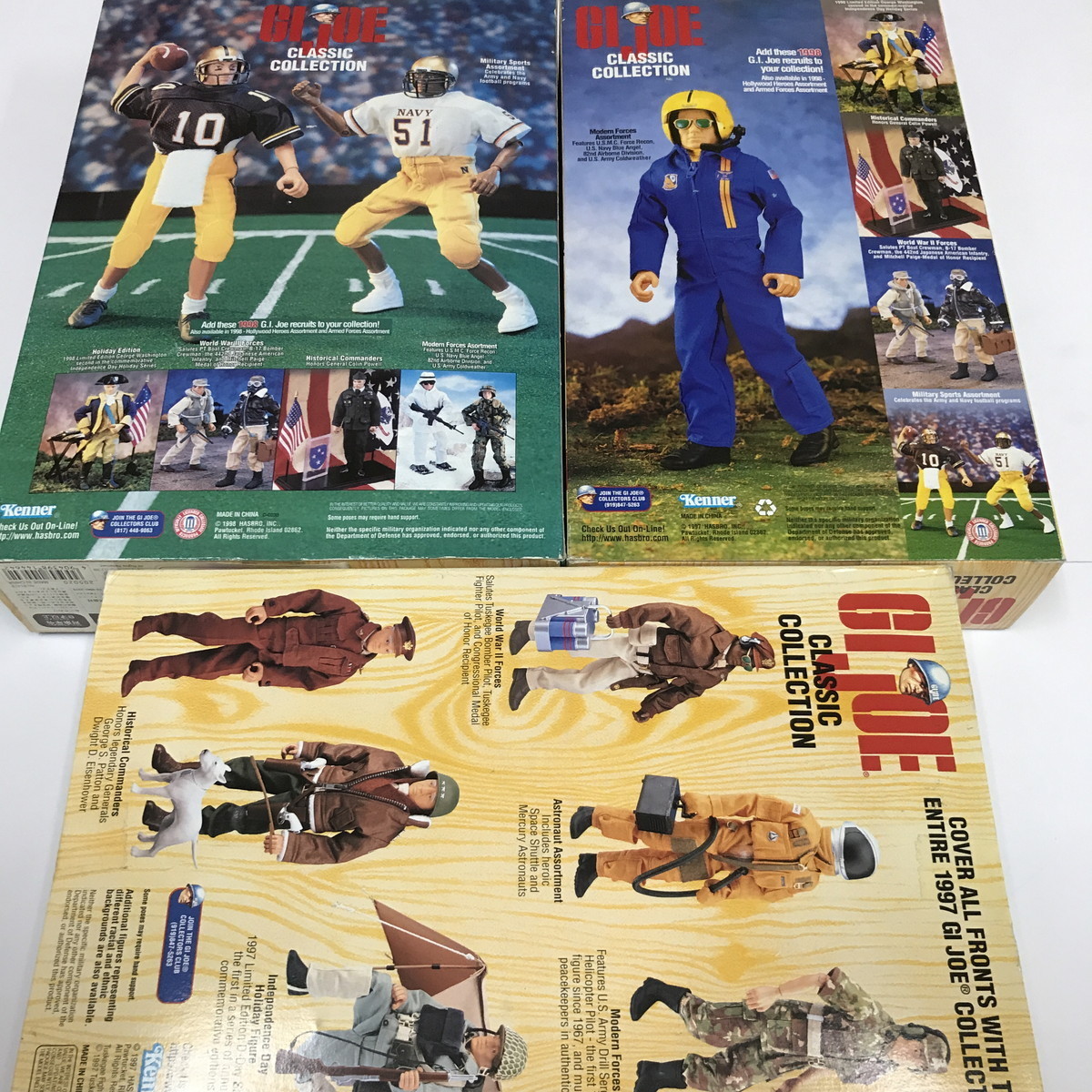 NBX/L/[ фигурка ]G.I. Joe Classic * коллекция 3 body / нераспечатанный /1990 годы / - z blow Japan /G.I.JOE