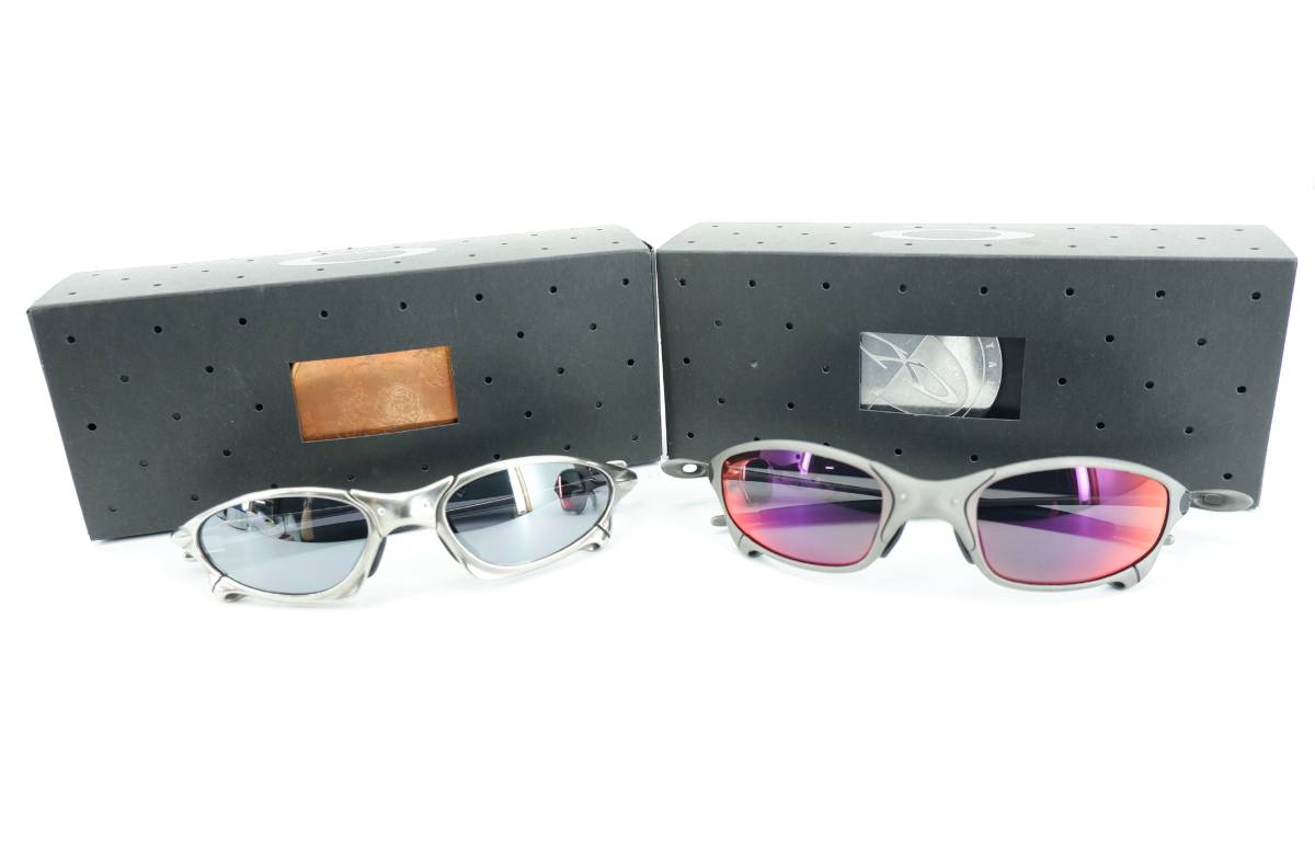 81☆60/ OAKLEY PENNY POLISHED JULIET X-METAL オークリー ペニー