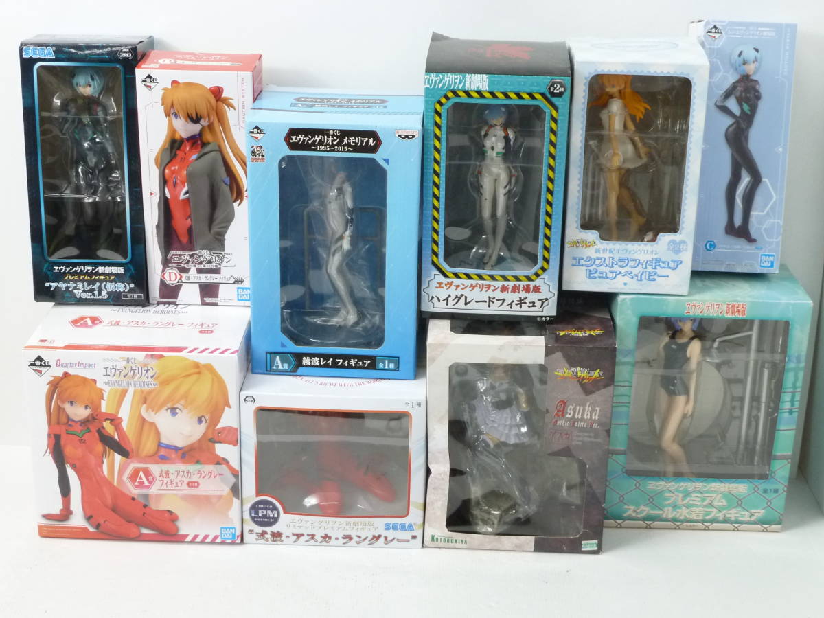 29◇140/ 【ジャンク品】新世紀エヴァンゲリオン フィギュア まとめ