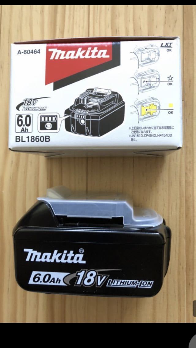 マキタ バッテリー純正品 BL1860B 18V 6.0Ah twispwa.com